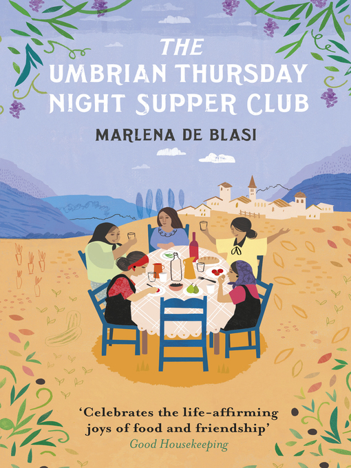Title details for The Umbrian Thursday Night Supper Club by Marlena de Blasi - Wait list